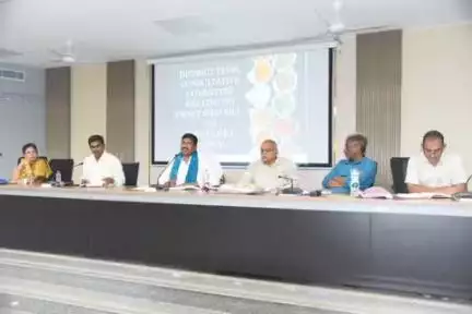 గద్వాల్: నూతన విత్తన చట్టం 2025 రూపకల్పనలో ప్రజల సూచనలు తీసుకుంటాం:రాష్ట్ర విత్తనాభివృద్ధి సంస్థ చైర్మన్ అన్వేష్ రెడ్డి