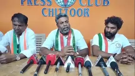 9న కాంగ్రెస్ రాష్ట్ర అధ్యక్షురాలు షర్మిల చిత్తూరు యాత్రను విజయవంతం చేయాలి 
 కాంగ్రెస్ జిల్లా అధ్యక్షుడు పోటుగారి భాస్కర్