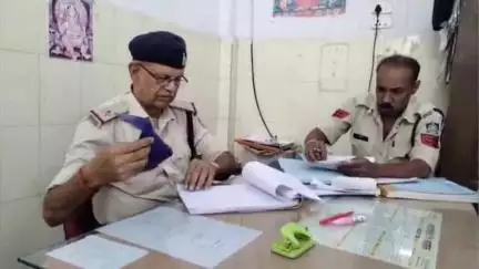 खरगौन: खरगोन जिले के गोगांवा थाना क्षेत्र में अज्ञात वाहन की टक्कर से एक व्यक्ति की मौत