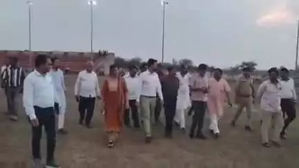 बलौदाबाज़ार: जिला मुख्यालय बलौदाबाजार में जल्द शुरू होंगे करोड़ों के विकास कार्य, राजस्व मंत्री ने किया स्थल निरीक्षण