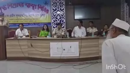 বর্ধমান ২: ইদুজ্জোহা উপলক্ষে বর্ধমান 2 ব্লকের পঞ্চায়েত সমিতির সভাকক্ষে প্রশাসনিক বৈঠক শক্তিগড় থানার পুলিশের পক্ষ থেকে