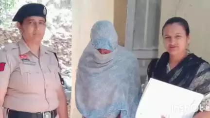 फतेहाबाद: रतिया पुलिस ने अवैध शराब के साथ एक महिला आरोपी को गिरफ्तार किया