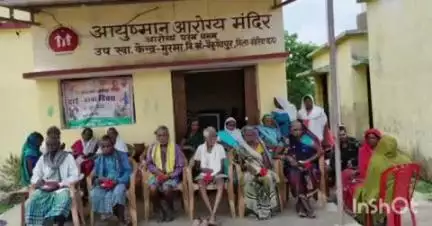 बैकुंठपुर: कोरिया जिले में दाई बाबा दिवस पर हेल्थ मेला आयोजित, बुजुर्गों के स्वास्थ्य की हुई विशेष जांच