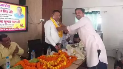 बांसी: मिठवल बीआरसी पर स्वागत और विदाई समारोह का आयोजन, शिक्षक और शिक्षिकाएं रही काफी संख्या में मौजूद