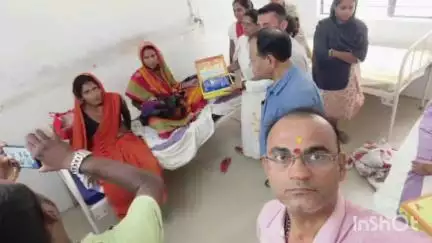 कल्याणपुर: कल्याणपुर सीएससी में प्रसूति महिला को दिया गया जच्चा-बच्चा कीट