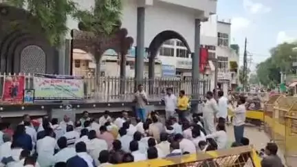 गाडरवारा: राष्ट्रीय किसान मजदूर संगठन ने बैठक कर एसडीएम को ज्ञापन देने की रणनीति बनाई, स्वर्गीय किसान नेता को किया याद