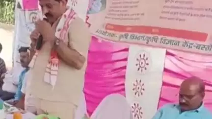 बस्ती: ग्राम सभा चिलवानिया में विकसित कृषि संकल्प अभियान के अंतर्गत कार्यक्रम का हुआ आयोजन