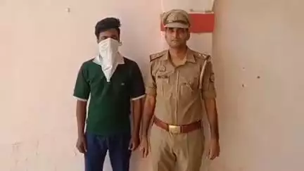 धौलाना: पिलखुवा थाना पुलिस ने दुष्कर्म के मुकदमे में फरार अभियुक्त को किया गिरफ्तार