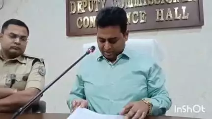 चाईबासा: पश्चिमी सिंहभूम जिले में 1156 होमगार्ड जवानों की होगी भर्ती: उपायुक्त ने दी जानकारी