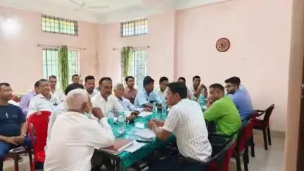বিজনী ভাগ: বিজনীত মহকুমা ভূমি পৰামৰ্শদাতা সমিতিৰ সভা অনুষ্ঠিত, উপস্থিত বিজনীৰ বিধায়ক অজয় কুমাৰ ৰায়