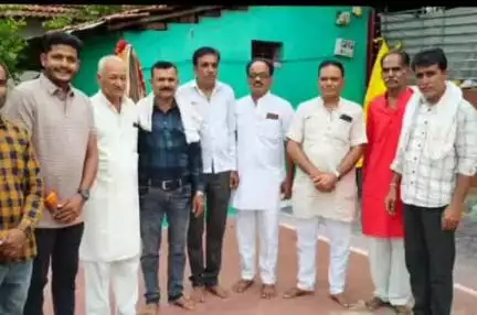 साईं खेड़ा: मुख्यमंत्री के आगमन को लेकर ग्राम पंचायत मेहरा गांव में भाजपा नेताओं ने की तैयारी बैठक