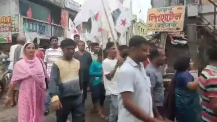 তমলুক: DYFIর নন্দীগ্রাম লোকাল কমিটির ৩য় সম্মেলন আজ অনুষ্ঠিত হয়, উপস্থিত জেলা সভাপতি সুকুমার মৈশাল