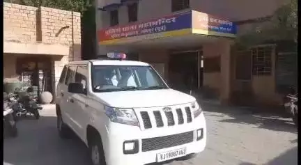 जोधपुर: महामंदिर थाना क्षेत्र में युवती ने फंदा लगाकर आत्महत्या की, पुलिस मौके पर पहुंची