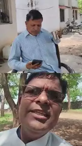 वन विभाग में बिना काम के डकार रहे हैं लाखों रुपए मध्य प्रदेश में भ्रष्टाचार चरम पर