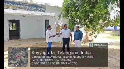 బాన్సువాడ: బాన్స్వాడ మున్సిపాలిటీ నుండి కొయ్యగుట్ట తండాను తొలగించినట్లు కమిషనర్ శ్రీహరి రాజు వెల్లడి