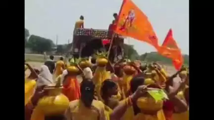 लंभुआ: बधूपुर में श्रीमद् भागवत कथा का आगाज, आज 4 जून बुधवार को दोपहर 1 बजे शिव मंदिर से शीतला धाम तक निकली कलश यात्रा