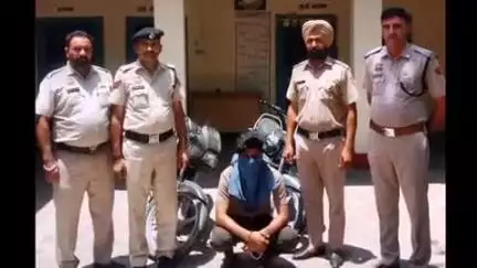 कैथल: महमूदपुर पुलिस ने रिमांड पर बाइक चोर से चोरी की दो बाइक बरामद की