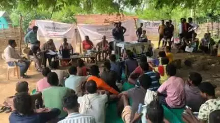 सुकमा: विकसित कृषि संकल्प अभियान के तहत कार्यक्रम में जिले के किसानों को किया गया जागरूक