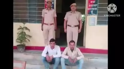 सपोटरा: सपोटरा पुलिस व DST टीम ने भागीरथपुरा से अवैध बजरी परिवहन करते हुए 2 आरोपियों को गिरफ्तार किया, 3 ट्रैक्टर-ट्रॉली की ज़ब्ती