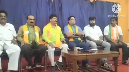 ಚಿಕ್ಕಬಳ್ಳಾಪುರ: ಕಾಂಗ್ರೇಸ್ ಆಡಳಿತದಲ್ಲಿ  ಜನಸಾಮಾನ್ಯರು ಬೆಲೆಏರಿಕೆಯಿಂದ ತತ್ತರಿಸಿದ್ದಾರೆ ನಗರದ ಪತ್ರಕರ್ತರ ಭವನದಲ್ಲಿ ಬಿಜೆಪಿರಾಜ್ಯ ವಕ್ತಾರ ಭಾಸ್ಕರ್ ರಾವ್