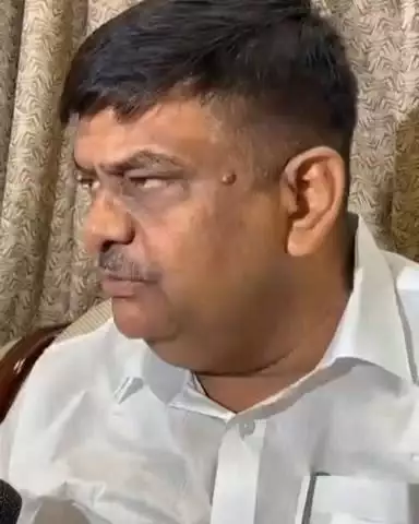 जयपुर: कांग्रेस नेताओं को लेकर मंत्री संजय शर्मा ने दिया बयान