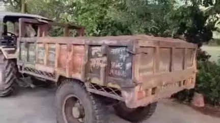 आमेट: आमेट खनिज विभाग की बड़ी कार्रवाई, अवैध बजरी परिवहन करते ट्रैक्टर-ट्रॉली पकड़ी गई