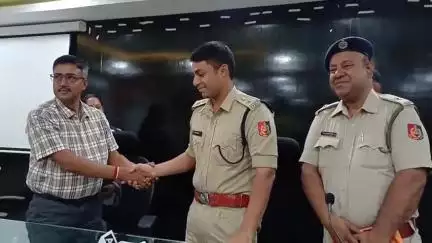 কৃষ্ণনগর ১: আসামে অপহরণ হওয়া ইঞ্জিনিয়ারকে উদ্ধার করে কৃষ্ণনগর নিয়ে আসলেন কৃষ্ণনগর জেলা পুলিশের একটি টিম