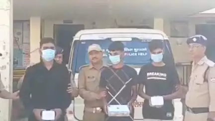 देहरादून: पटेलनगर थाना पुलिस ने मध्यप्रदेश से तीन अभियुक्तों को गिरफ्तार कर जेल भेजा