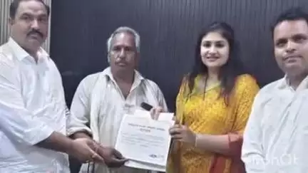 राजसमंद: राजसमंद विधायक दीप्ति माहेश्वरी के प्रयासों से 24 घंटे में स्वीकृत हुई 2 लाख की अनुग्रह राहत
