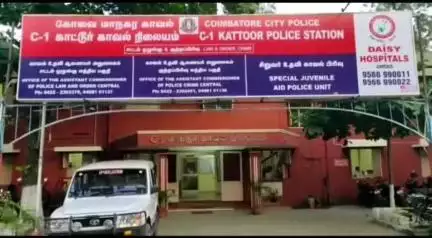 கோவை தெற்கு: அனுப்பர்பாளையத்தில்
கோயில் அலுவலகத்தில் திருட முயற்சி
