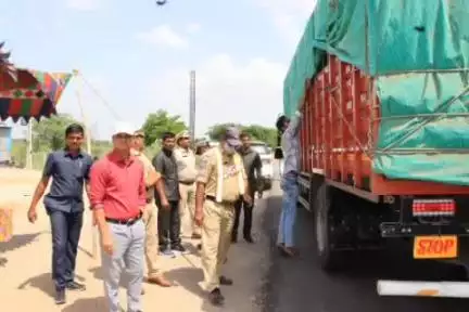 భిక్కనూర్: పశువుల అక్రమ రవాణా నియంత్రించాలి : జిల్లా ఎస్పీ రాజేష్ చంద్ర