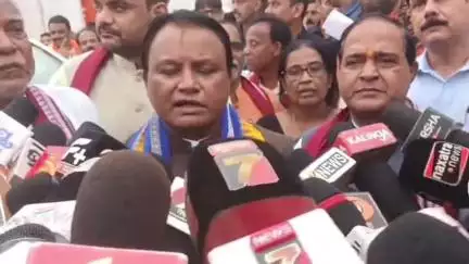 ଢେଙ୍କାନାଳ ସଦର: ମହିଷାପାଟଠାରେ ସମାବେଶରେ ମୁଖ୍ୟମନ୍ତ୍ରୀ ଯୋଗ ଦେଇ ବିଭିନ୍ନ ପକଳ୍ପ ଶୁଭ ଉଦ୍ଘାଟନ ଓ ଭିତ୍ତିପ୍ରସ୍ତର ସ୍ଥାପନକୁ ନେଇ ପ୍ରତିକ୍ରିୟା