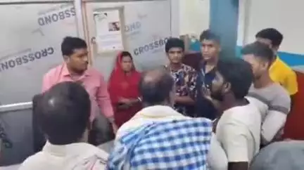जलालपुर: डॉक्टर की लापरवाही से महिला की मौत, परिजनों का हंगामा