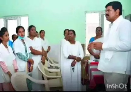 మణుగూరు: గుండాల ప్రభుత్వాసుపత్రిని అకస్మికంగా తనిఖీ చేసిన పిన్పాక ఎమ్మెల్యే పాయం వెంకటేశ్వర్లు..