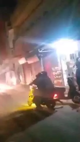 जानकीपुरम थाना अंतर्गत क्षेत्र में हॉस्टल के छात्रों के बीच लाठी, डंडे और ईंट-पत्थर से मारपीट का वीडियो हुआ वायरल