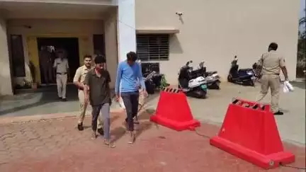 ब्यावरा: खुजनेर थाना प्रभारी के घर चोरी करने वाले दो आरोपियों को ब्यावरा देहात थाना पुलिस ने किया गिरफ्तार