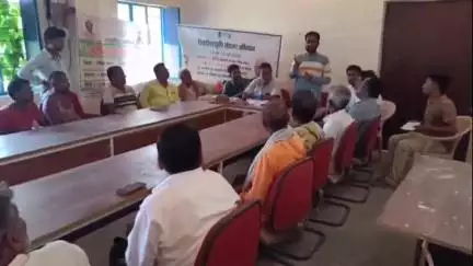 मझौलिया: प्रखंड के करमवा और नौतन खुर्द में कृषि गोष्ठी का हुआ आयोजन