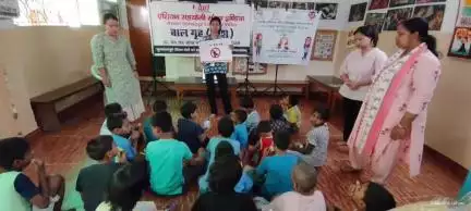 गोरखपुर: एशियन सहयोगी संस्था इंडिया ने बच्चों को बाल यौन शोषण से बचाव के नियमों और स्पर्श के अंतर के बारे में किया जागरूक