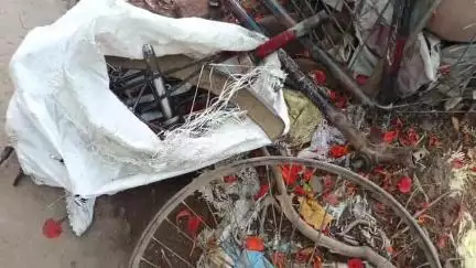 तिलौथू: तिलौथू बाजार में साइकिल चोरी का प्रयास नाकाम, चोर साइकिल छोड़कर फरार