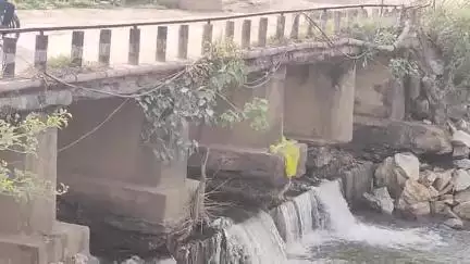 వడ్డాది శారద నదిపై నాలుగేళ్ల క్రితం కుంగిపోయిన వంతెన, ప్రభుత్వం చర్యలు తీసుకోవాలని స్థానికుల వినతి #localissue