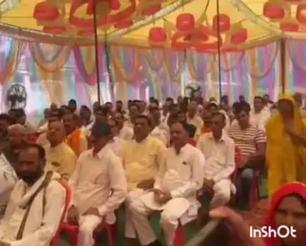 इंदौरा: इंदोरा विधायक ने कंदरोड़ी में पार्टी पदाधिकारियों के साथ बैठक कर संगठन की मजबूती पर की चर्चा