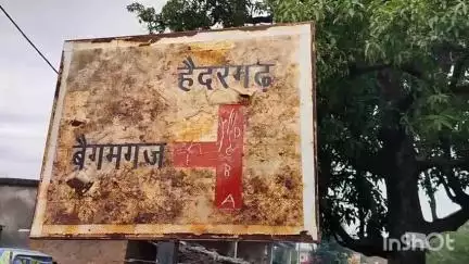 विदिशा नगर: हैदरगढ़ में बकरा ईद पर बकरे की जगह पाड़ा की बलि देने की अनुमति मांगी गई