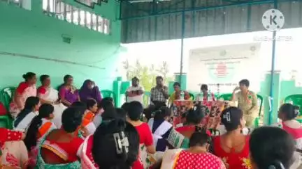 মথুরাপুর ১: মথুরাপুর পশ্চিম পল্লিশ্রী সংঘে পালিত হল সেলিব্রেশন অফ মেনস্ট্রুয়াল হাইজিন ম্যানেজমেন্ট ডে
