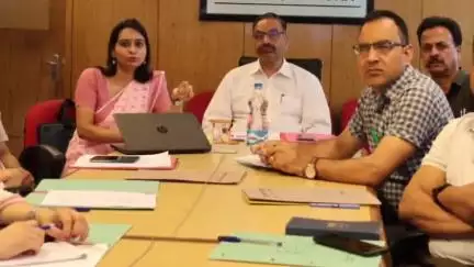 धर्मशाला: राष्ट्रीय तंबाकू नियंत्रण कार्यक्रम के अंतर्गत DC कार्यालय में जिला स्तरीय समन्वय समिति की बैठक का किया गया आयोजन
