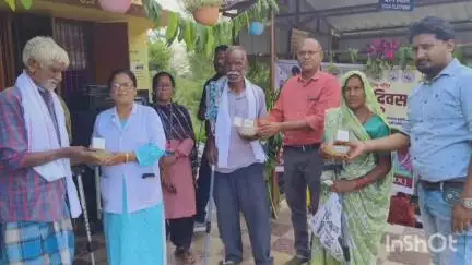 मरवाही: जीपीएम जिले के सभी आयुष्मान आरोग्य मंदिर में हेल्थ मेला के अंतर्गत मनाया गया दाई-बबा दिवस