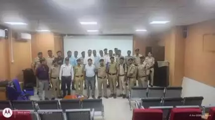 अलीराजपुर: जिला कलेक्ट्रेट के ऑडिटोरियम में पुलिस अधिकारियों के लिए ई-HRMS प्रणाली पर एक दिवसीय प्रशिक्षण सत्र आयोजित