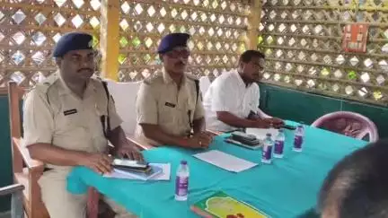 बसंतपुर: बकरीद पर्व को लेकर वीरपुर थाना परिसर में एसडीपीओ सुरेन्द्र कुमार की अध्यक्षता में शांति समिति की बैठक संपन्न