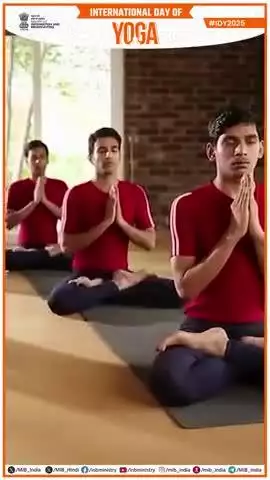 #Yoga is a journey that builds physical strength, calms the mind, and nurtures emotional balance - leading to a healthier, happier you. 

#IDY2025 #InternationalDayofYoga2025