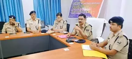 लखीसराय: लखीसराय पुलिस केंद्र में तीन नए आपराधिक कानूनों पर कार्यशाला आयोजित