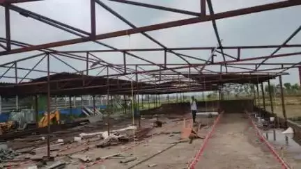 अस्थावां: अस्थावां प्रखंड में तेज आंधी और बारिश से तबाही, कई घरों के करकट और पानी की टंकियां उड़ीं